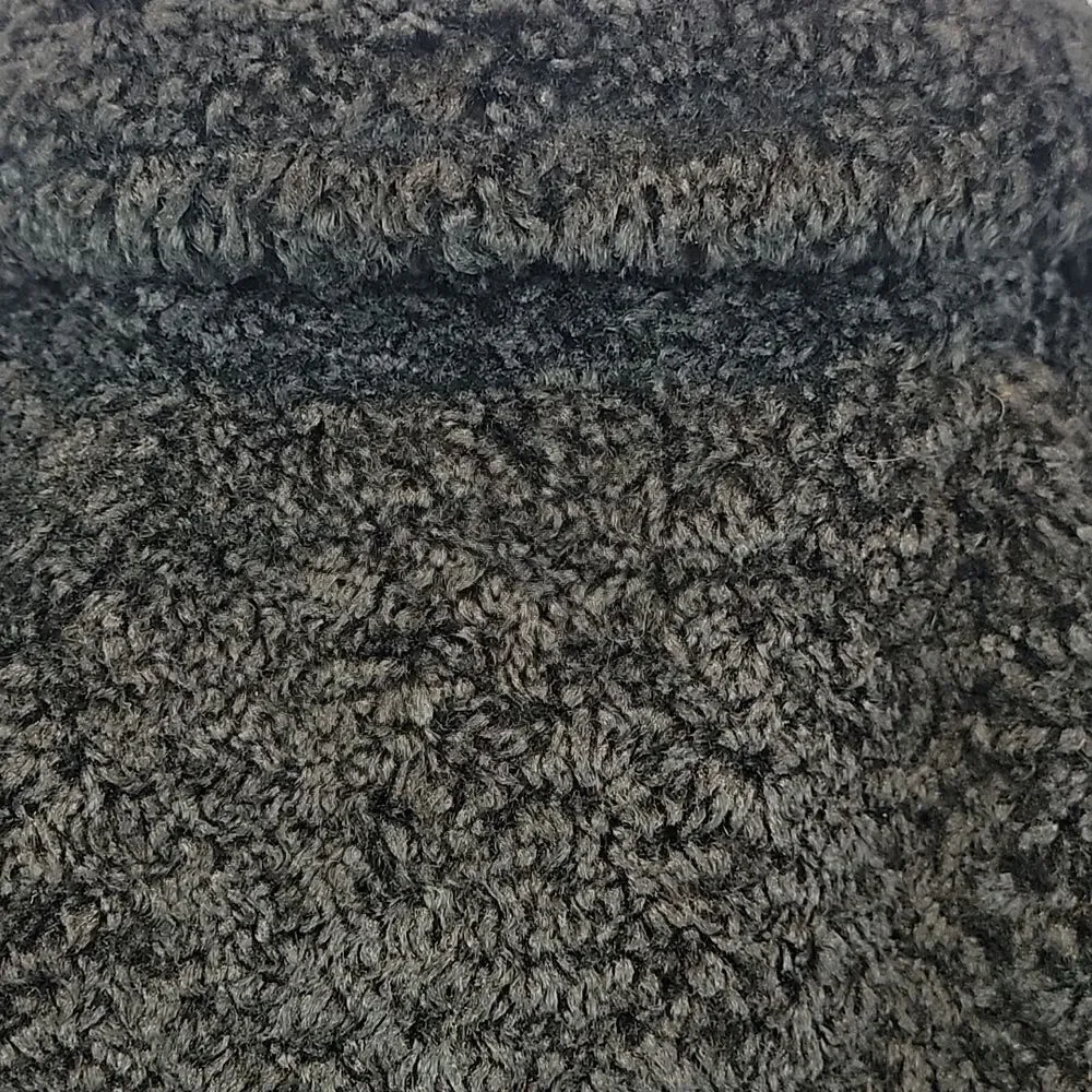Catherine Malandrino faux fur teddy jacket dark emerald green Women's Size M